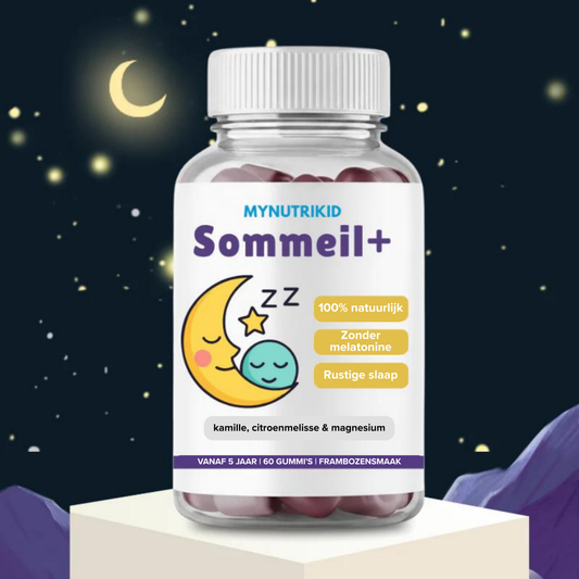 Schlaf+ Gummies — Erholsamer Schlaf und sanfte Entspannung